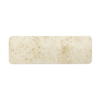 Étiquette de Modèle papier antique