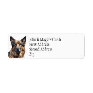 Étiquette de nom d'animal de compagnie Chien de be