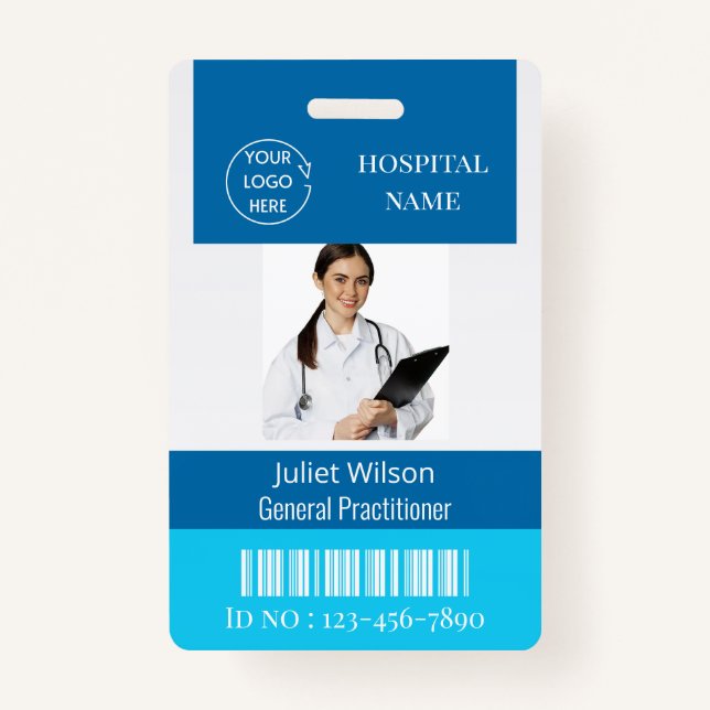 étiquette de nom Médecin ID médical Badges (Devant)