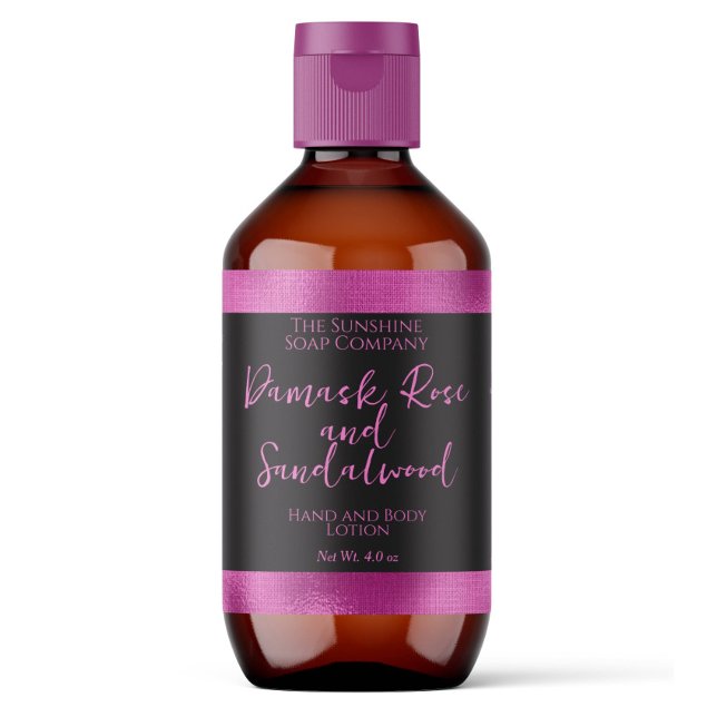 Étiquette de packaging de cosmétiques ou de savon  (Créateur téléchargé)