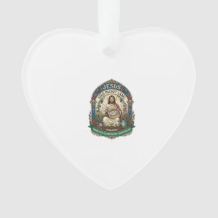 étiquette de paquet de graines de Jésus étiquette