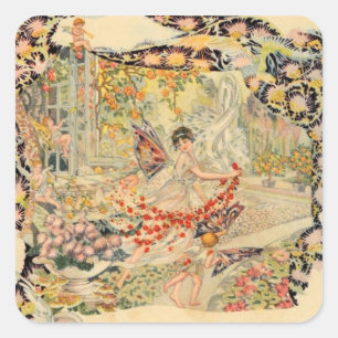 Étiquette de parfum français Djer-Kiss