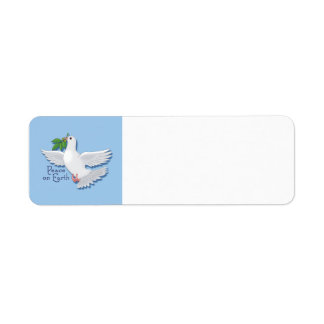Étiquette de Peace on Earth Dove