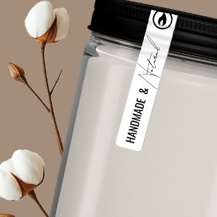 Étiquette de phoque Jar Tamper-Proof moderne mince