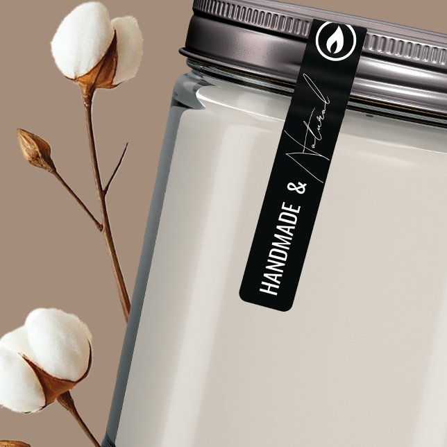 Étiquette de phoque Jar Tamper-Proof moderne mince (Créateur téléchargé)