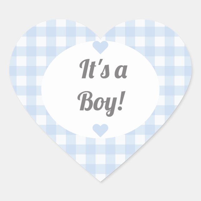 Étiquette de pot-cadeau pour Baby Shower pour un g (Devant)