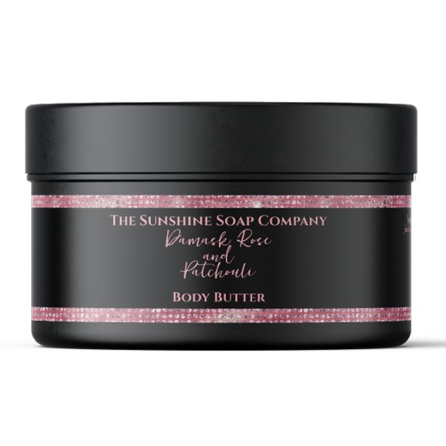 Étiquette de pot de beurre corporel cosmétique noi (Créateur téléchargé)