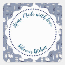 Étiquette de pot de confiture | Pot Mason fait mai