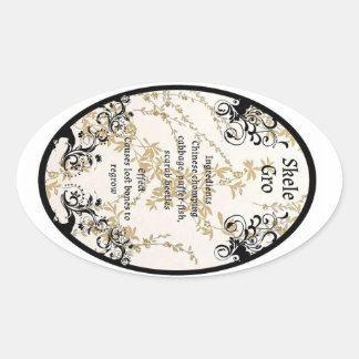 Étiquette de potion Skelegro