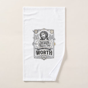 Étiquette de prix de Jésus vaut Étiquette de prix
