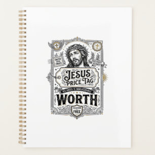 Étiquette de prix de Jésus vaut la peine Étiquette