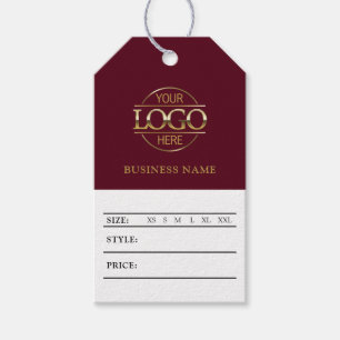 Étiquette de prix de logo d'entreprise de médias s