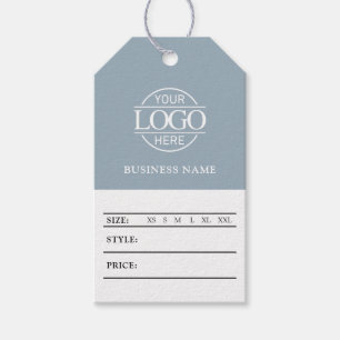 Étiquette de prix de logo d'entreprise de médias s