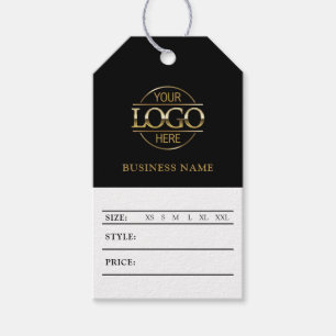 Étiquette de prix de logo d'entreprise de médias s