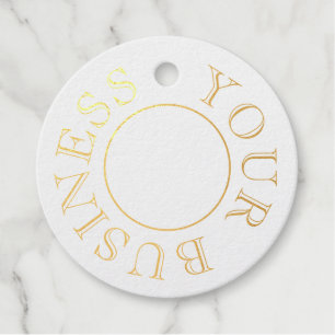 Étiquette de prix or