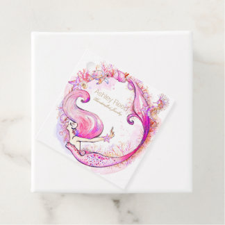 Étiquette de prix pour les bijoux de sirène