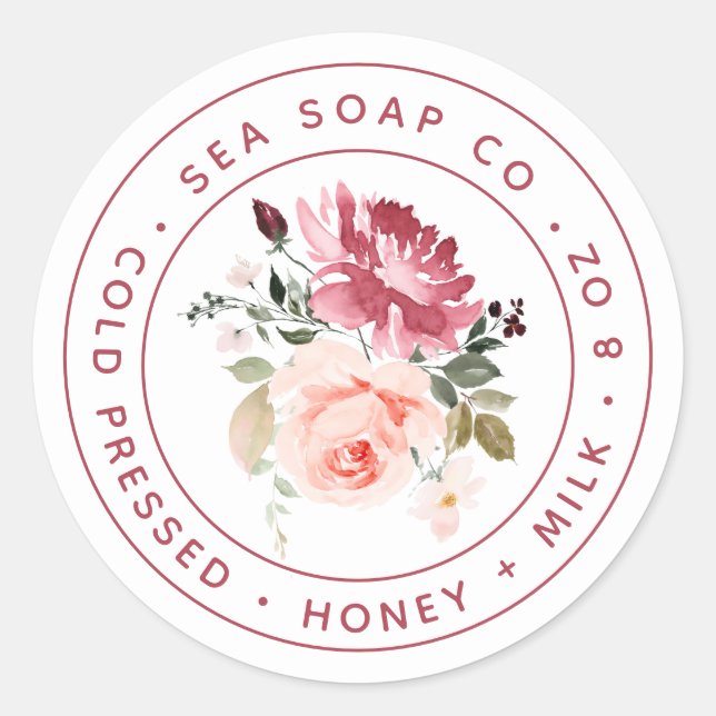 Étiquette de produit (Devant)