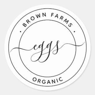 Étiquette de produit