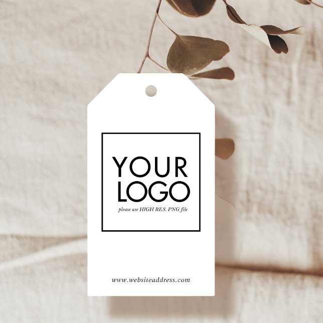 Étiquette de produit avec logo de marque personnal (Créateur téléchargé)