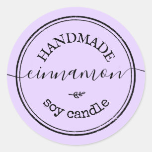 Étiquette de produit Bordure noire de script de fa