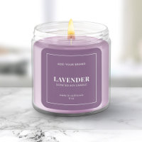 Étiquette de produit couleur modifiable à bordure 