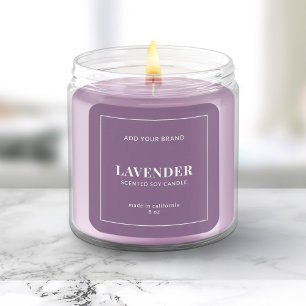 Étiquette de produit couleur modifiable à bordure