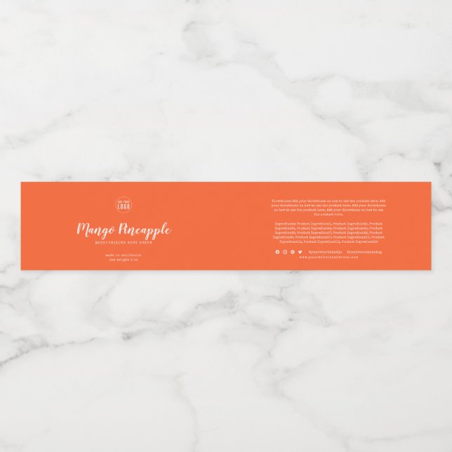 Étiquette de produit de la machine à écrire couleu (Étiquettes simples)