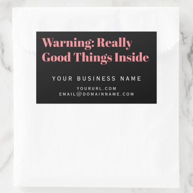 Étiquette de produit, emballage de boîte d'achat p (Sac)