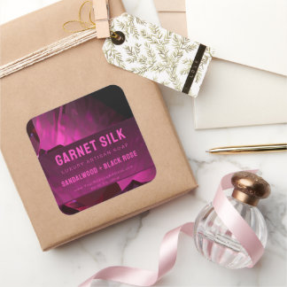 Étiquette de produits de luxe moderne élégant en s