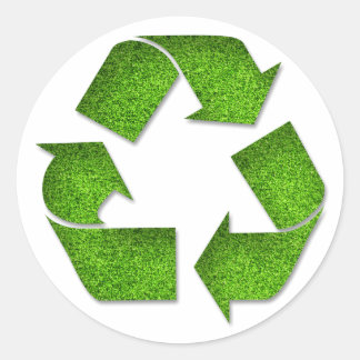 Étiquette de recyclage