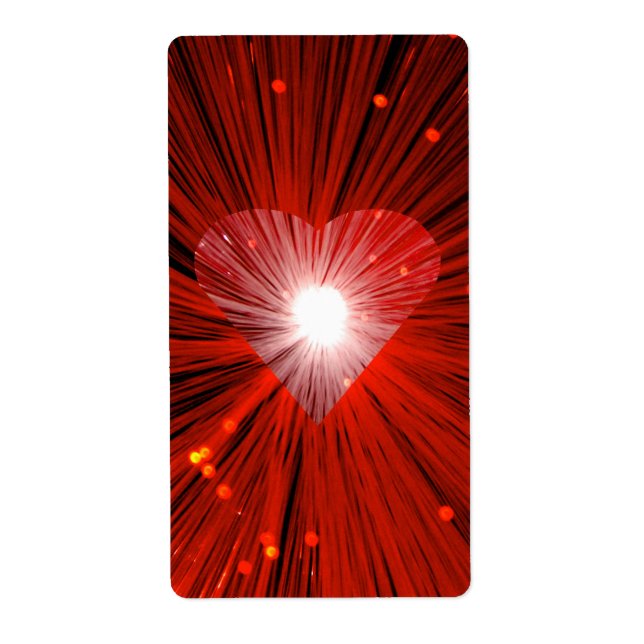 Étiquette de Red Heart (Devant)