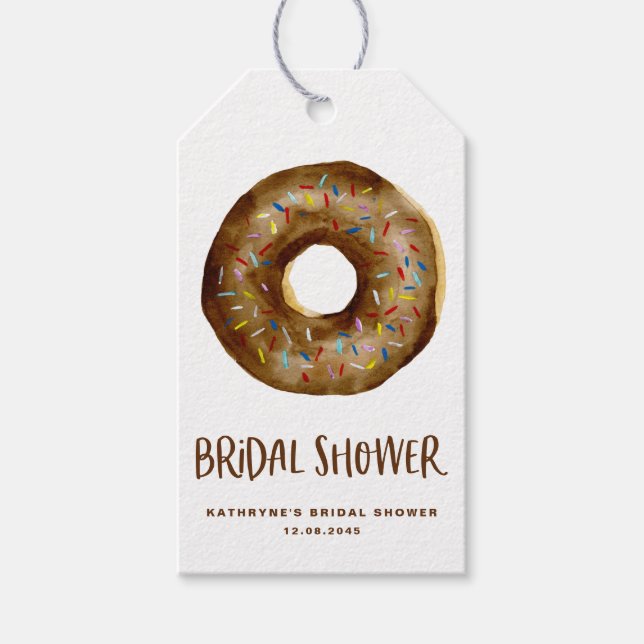 Étiquette de remerciement pour enterrement de vie  (Devant)