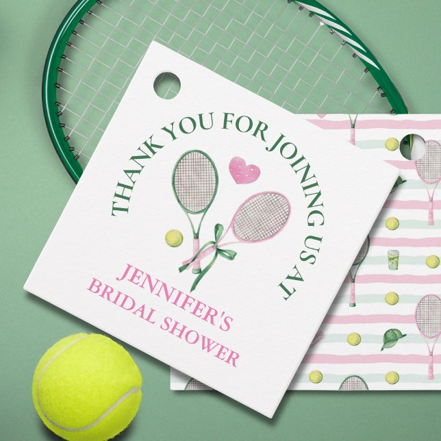 Étiquette de remerciement pour enterrement de vie  (Créateur téléchargé)