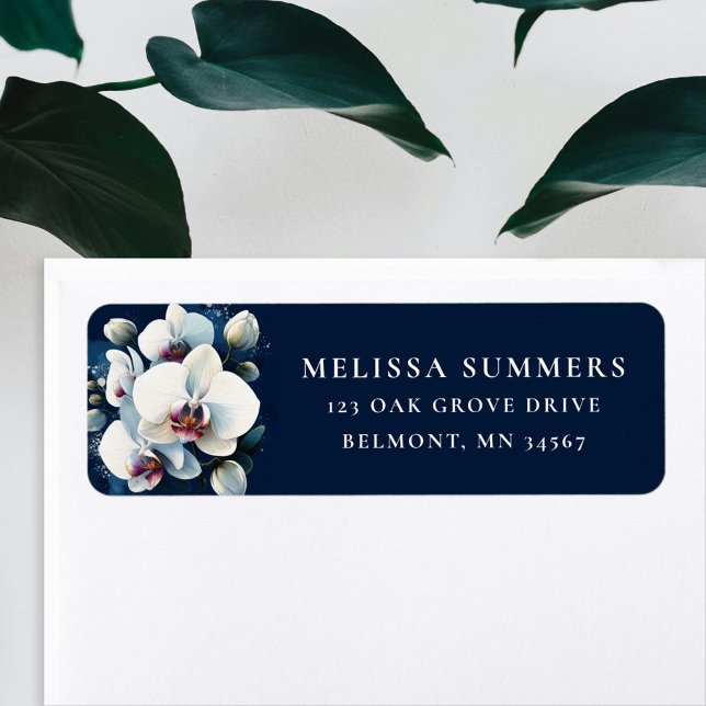 Étiquette de retour Arrière - plan bleu orchidée b (Créateur téléchargé)