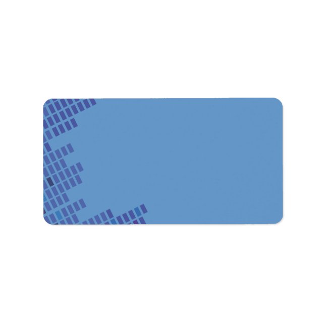 Étiquette de retour Bat mitzvah de la barre de rou (Devant)