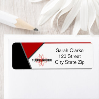 Étiquette de retour des couleurs KW