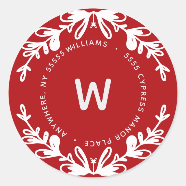 Étiquette de retour d'une journée personnalisée Ru (Devant)