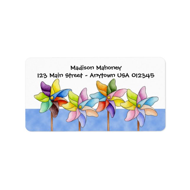 Étiquette de roue (Devant)