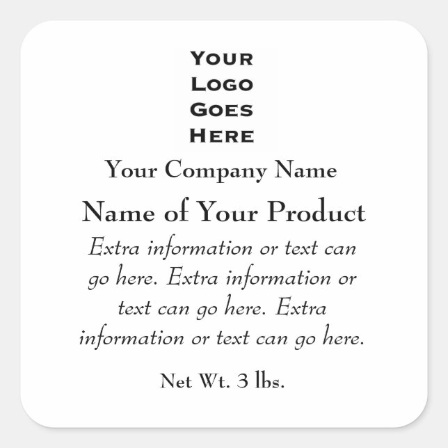 Étiquette de savon ou de cosmétiques personnalisés (Devant)