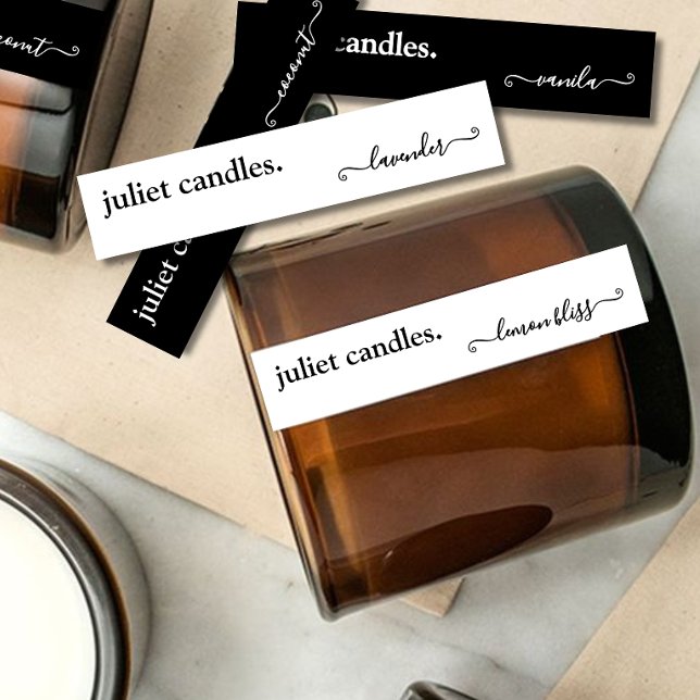 Étiquette de sceau à tamper à torsion de bougie (Créateur téléchargé)