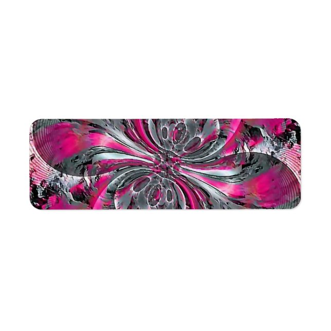 Étiquette de signaux mixtes (Devant)