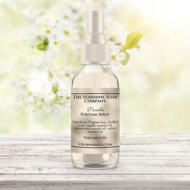 étiquette de style vintage feuille de pearde savon (Créateur téléchargé)