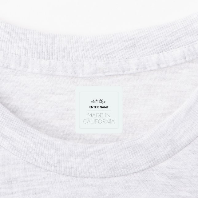 étiquette de surface composée personnalisé (Apposé)