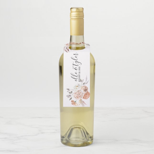 Étiquette de suspension de bouteille Parfaitement  (Sur bouteille)