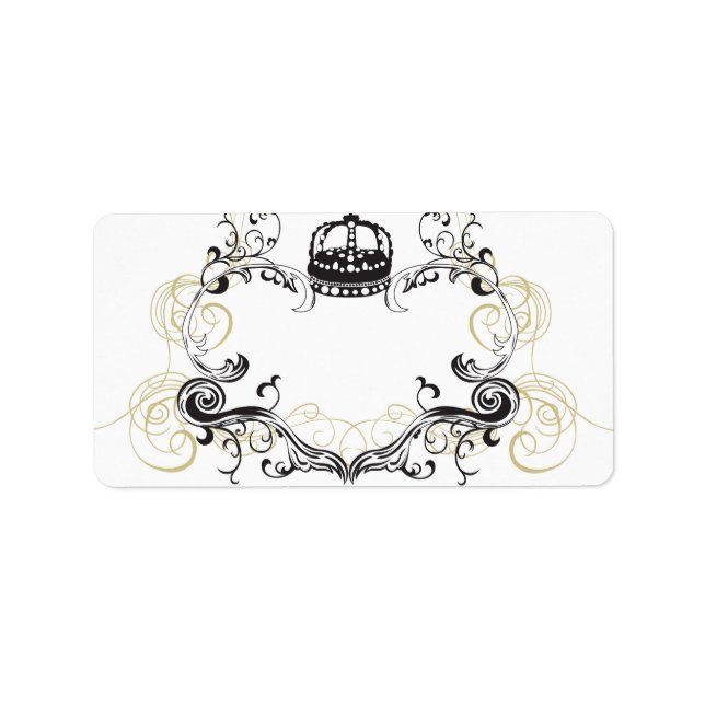 Étiquette de trame rétroviseur (Devant)