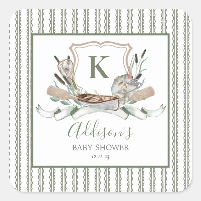 Étiquette de vin de poisson (Devant)