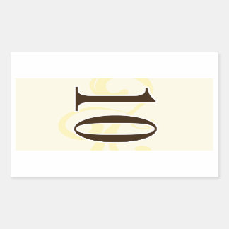 Étiquette de vin Numéro de table Stickers 10