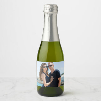 ÉTIQUETTE DE VIN PERSONNALISÉE PHOTO