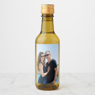 ÉTIQUETTE DE VIN PHOTO PERSONNALISÉE