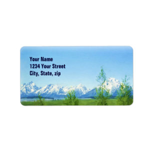 Étiquette de VISION de Tetons de ressort